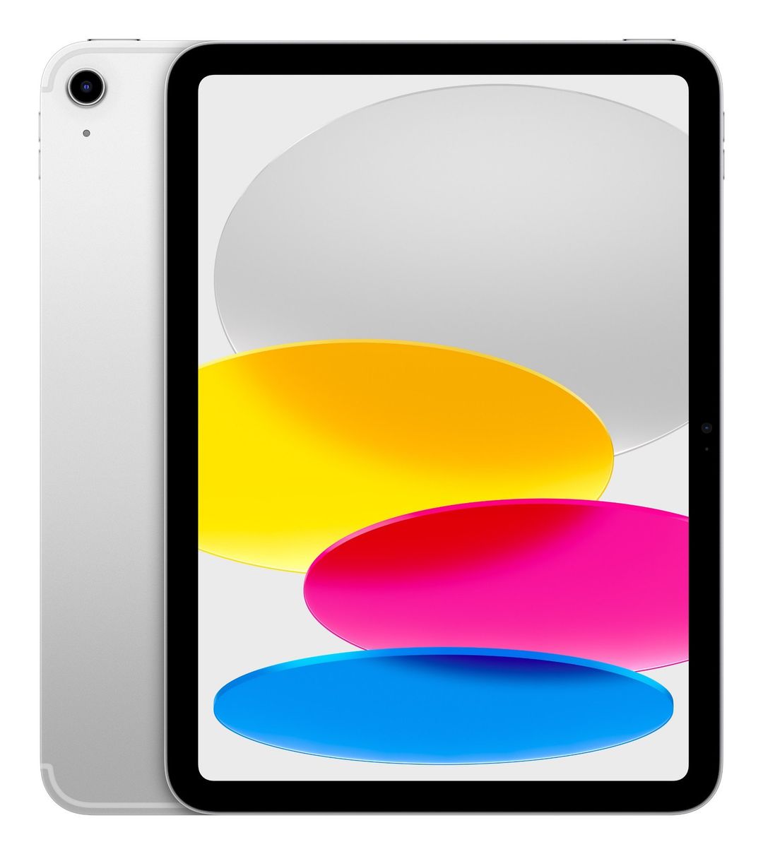 APPLE 11" iPad Cellular (2025) - 128 GB, Silver, Silver/Grey - Image 1
