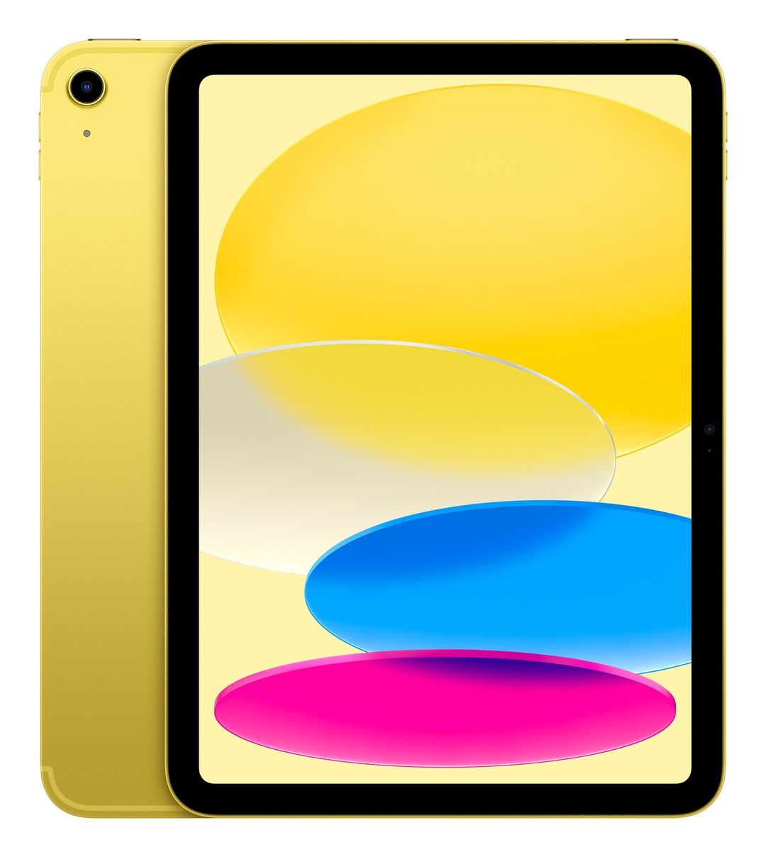 Apple iPad 11-inch Wi-Fi + Cellular 128GB - Yellow - Image 1