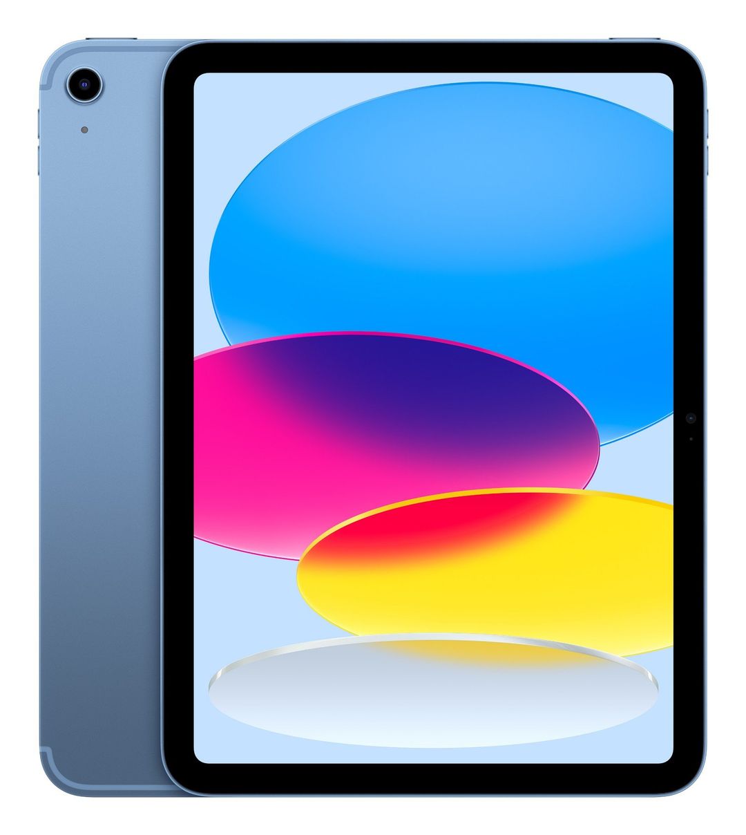 APPLE 11" iPad Cellular (2025) - 256 GB, Blue, Blue - Image 1