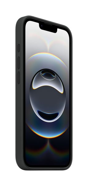 APPLE iPhone 16e Silicone Case - Black, Black