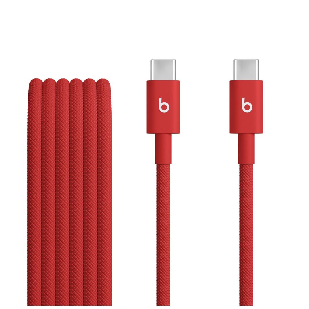 Apple Beats USB cable USB 2.0 1.5 m USB C Red - Image 1