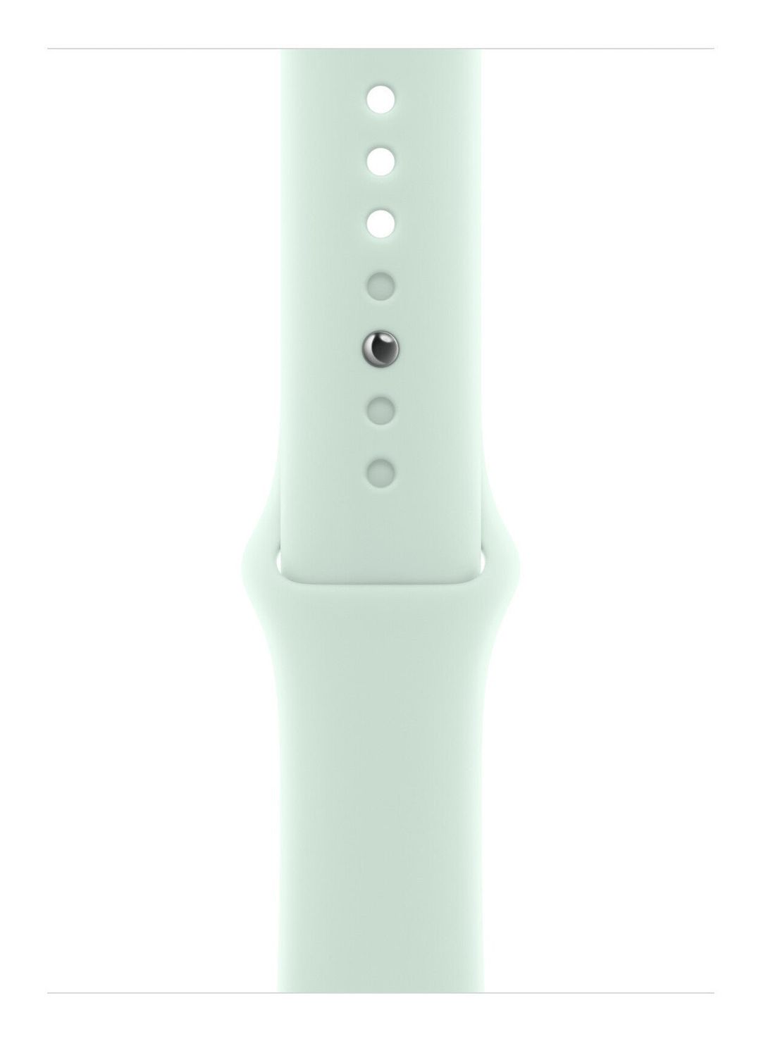 Apple MDTA4ZM/A Smart Wearable Accessories Band Aquamarine Fluoroelast - Image 1