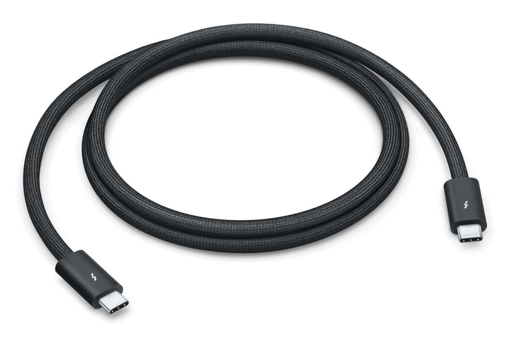 Apple MDW94ZM/A Thunderbolt cable 1 m 120 Gbit/s Black - Image 1