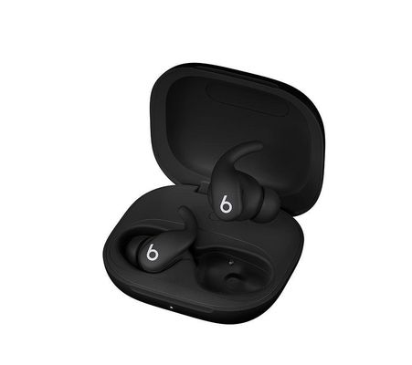 BEATS Powerbeats Fit Wireless Bluetooth Earbuds - Jet Black, Black