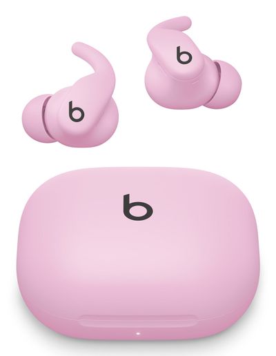BEATS Powerbeats Fit Wireless Bluetooth Earbuds - Power Pink, Pink - Thumbnail 2