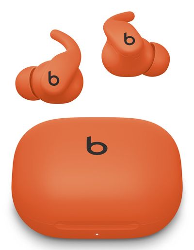 BEATS Powerbeats Fit Wireless Bluetooth Earbuds - Spark Orange, Orange - Thumbnail 2