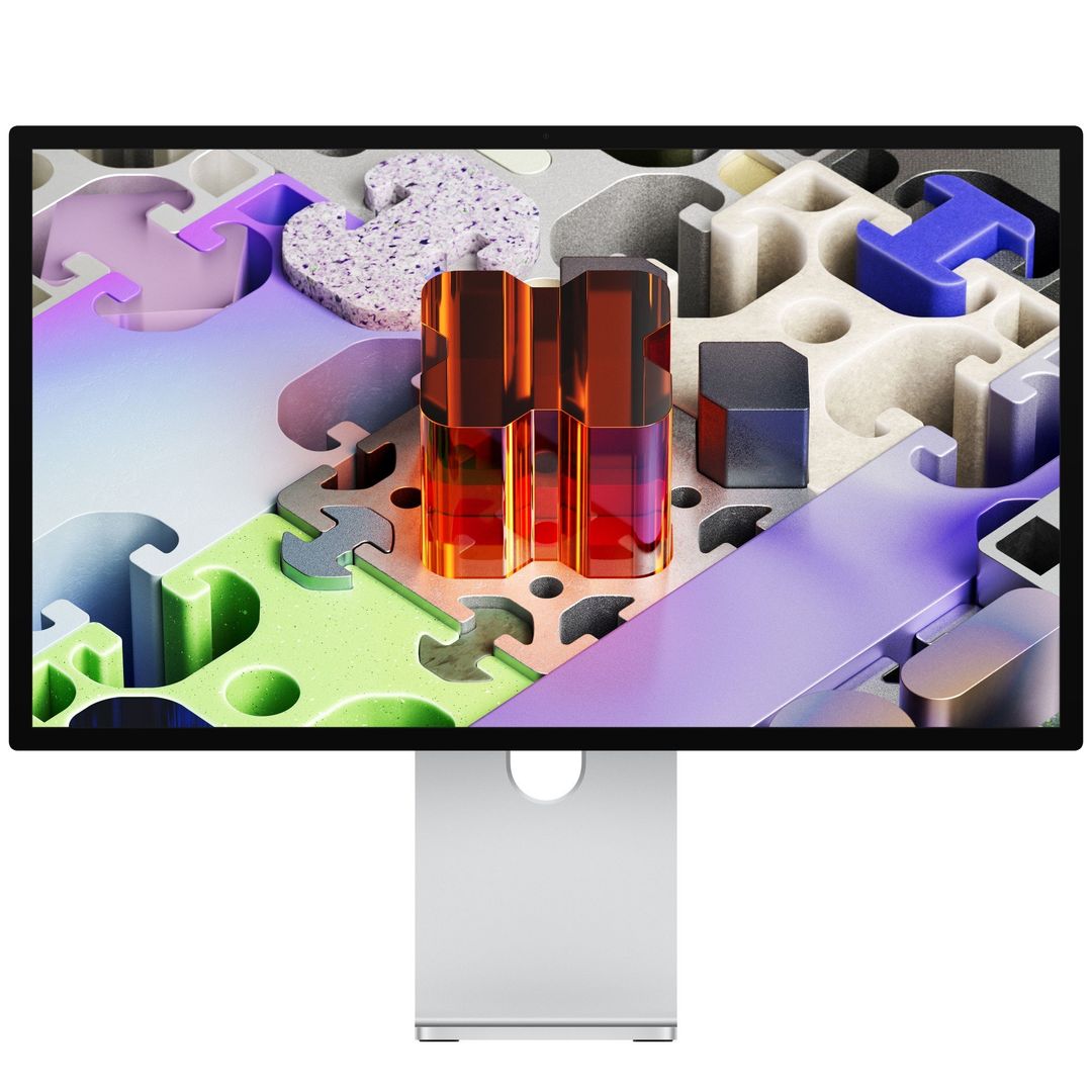 APPLE 5K Retina 27" Studio Display XDR - Standard Glass, Tilt & Height adjustable, Black - Image 1