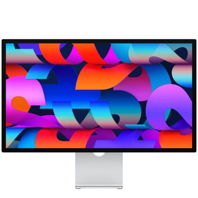 APPLE 5K Retina 27" Studio Display - Standard Glass, Tilt-adjustable, Black