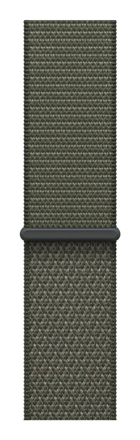 Apple MFF74ZM/A Smart Wearable Accessories Band Green Nylon. Recycled - Image 1