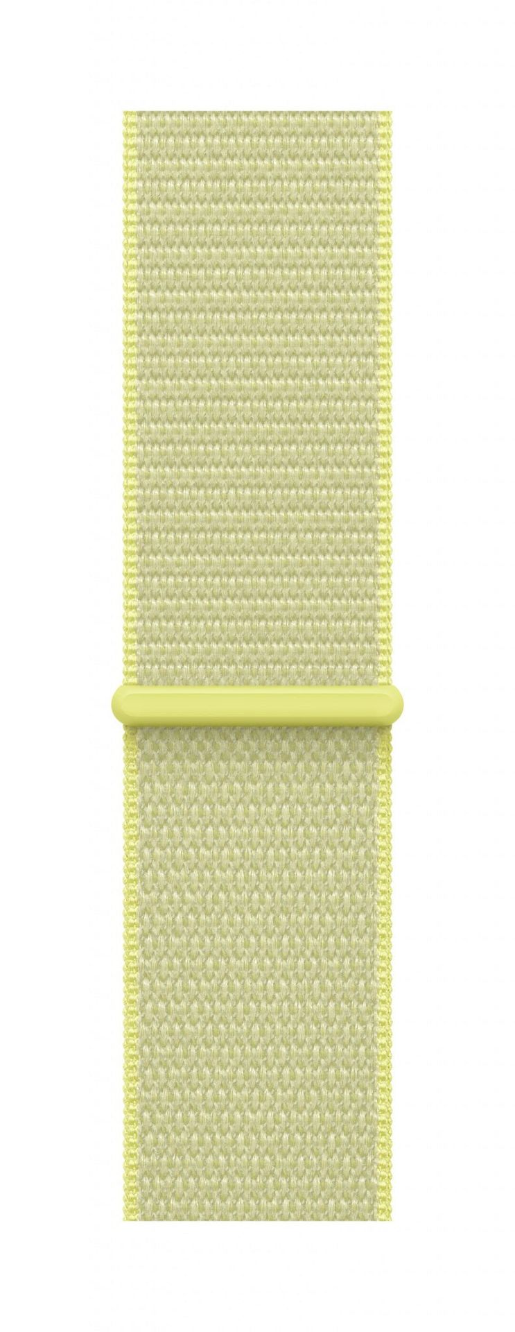 Apple MFF94ZM/A Smart Wearable Accessories Band Yellow Nylon. Recycled - Image 1