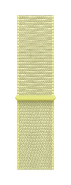 Apple MFF94ZM/A Smart Wearable Accessories Band Yellow Nylon. Recycled