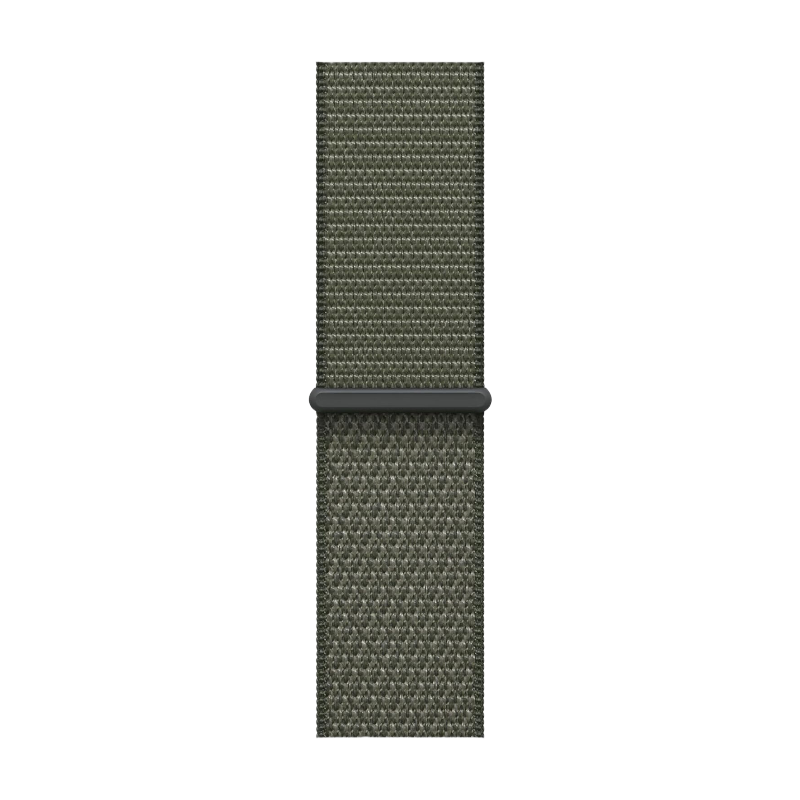 Apple MFFD4ZM/A Smart Wearable Accessories Band Green Nylon. Recycled - Image 1