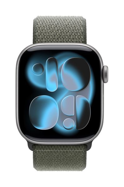 Apple MFFD4ZM/A Smart Wearable Accessories Band Green Nylon. Recycled - Thumbnail 2