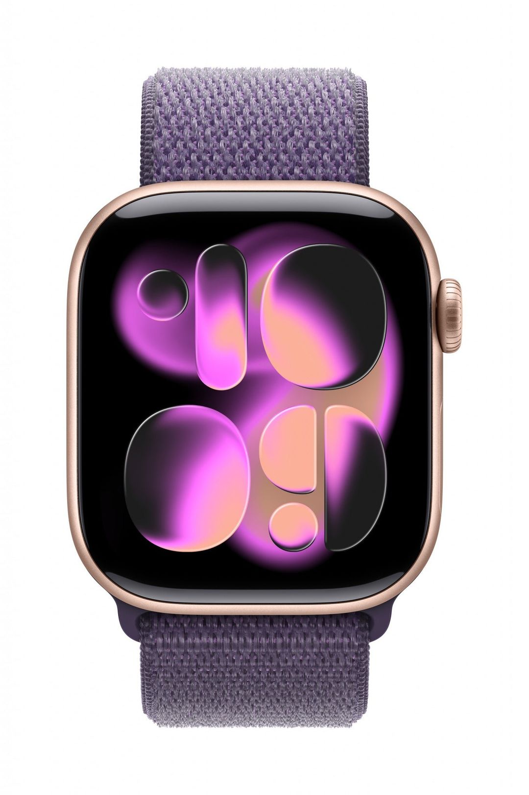 Apple MFFE4ZM/A Smart Wearable Accessories Band Purple Nylon. Recycled - Image 1