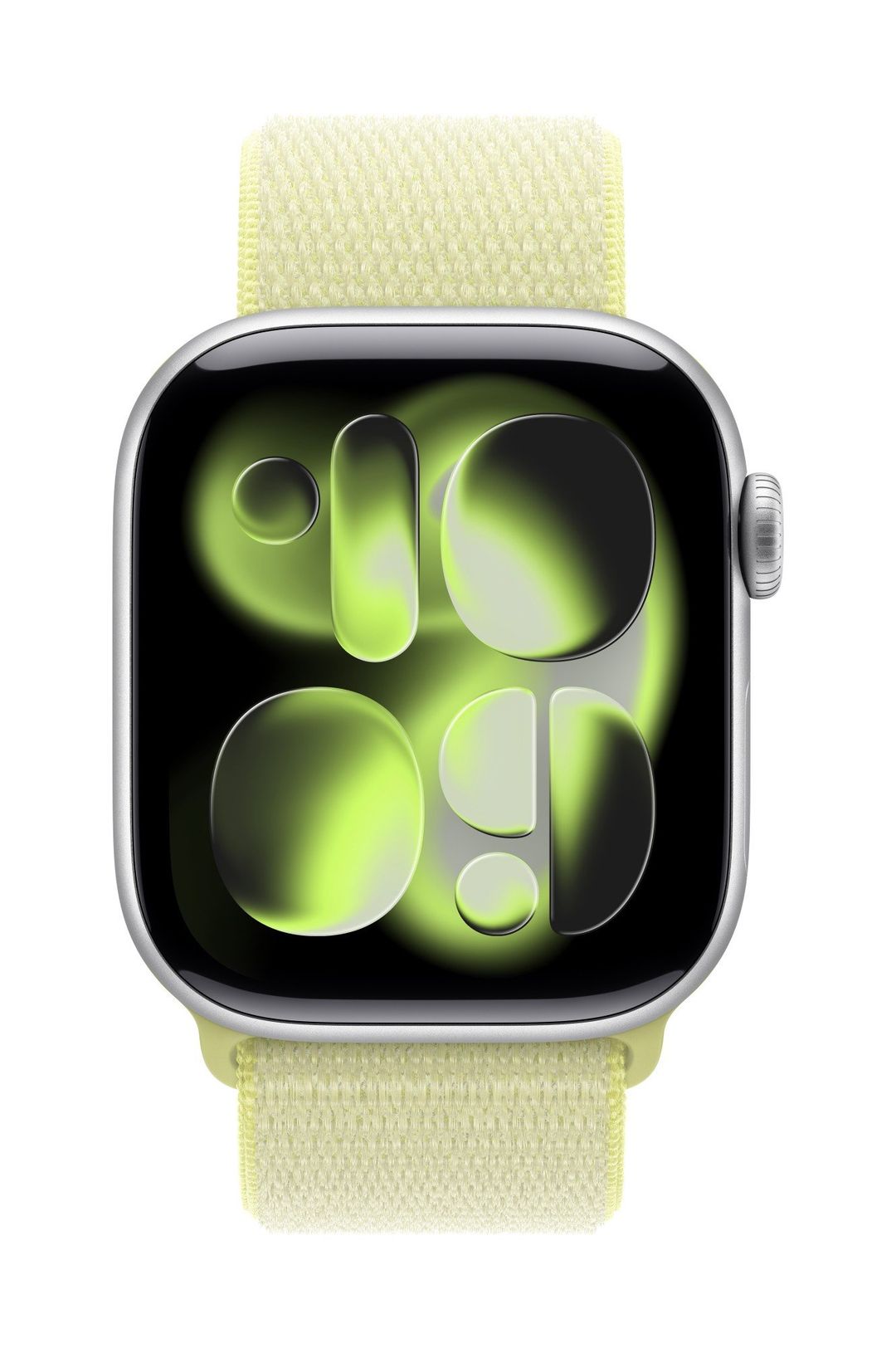 Apple MFFF4ZM/A Smart Wearable Accessories Band Yellow Nylon. Recycled - Image 1