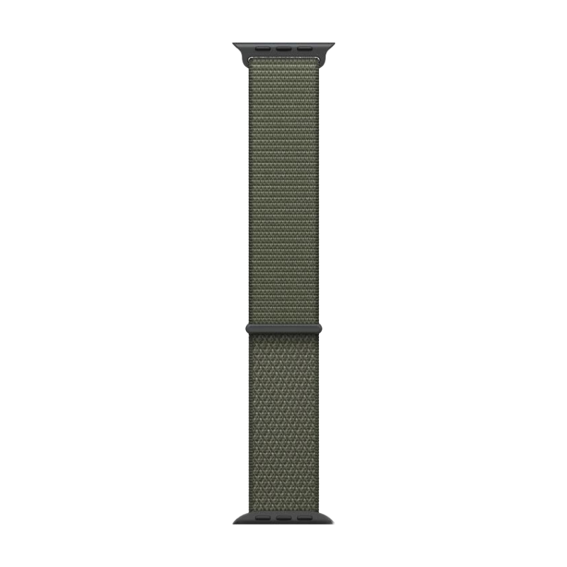 Apple MFFJ4ZM/A Smart Wearable Accessories Band Green Nylon. Recycled - Image 1