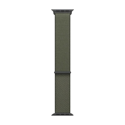Apple MFFJ4ZM/A Smart Wearable Accessories Band Green Nylon. Recycled