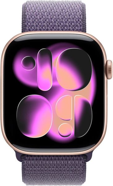 Apple MFFK4ZM/A Smart Wearable Accessories Band Purple Nylon. Recycled