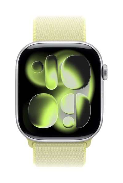 Apple MFFL4ZM/A Smart Wearable Accessories Band Yellow Nylon. Recycled - Thumbnail 2