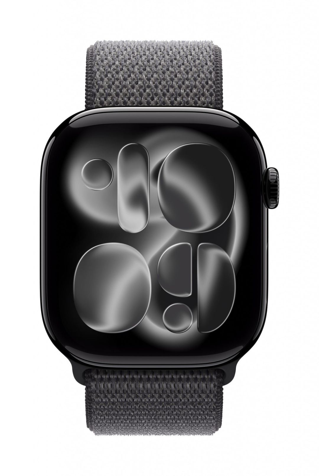Apple MFFN4ZM/A Smart Wearable Accessories Band Dark Grey Nylon. Recyc - Image 1