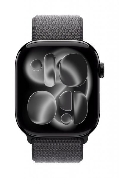 Apple MFFN4ZM/A Smart Wearable Accessories Band Dark Grey Nylon. Recyc