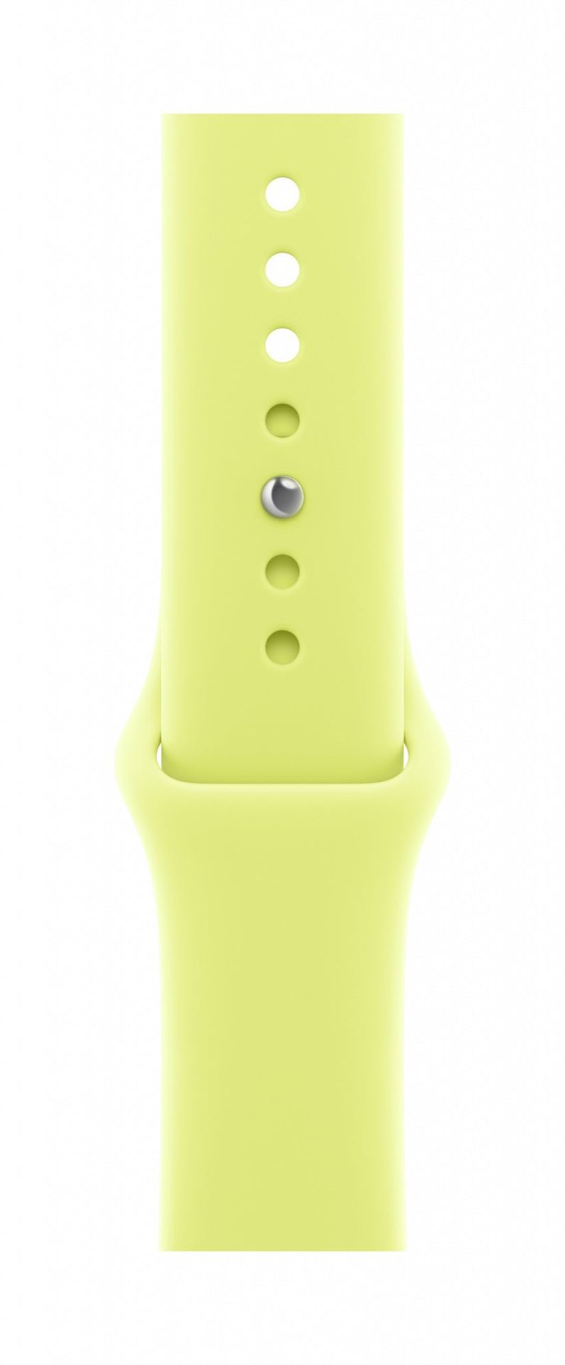 Apple MFFU4ZM/A Smart Wearable Accessories Band Yellow Fluoroelastomer - Image 1