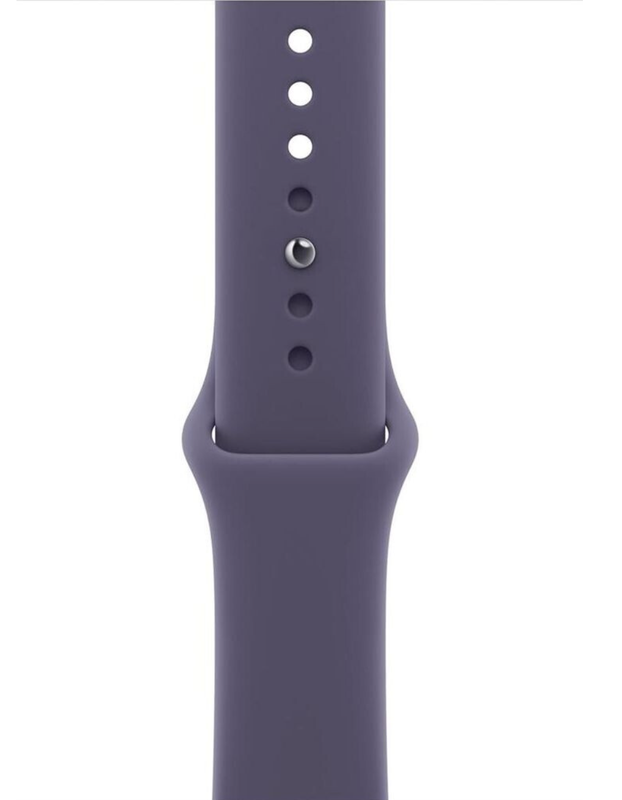 Apple MFGH4ZM/A Smart Wearable Accessories Band Purple Fluoroelastomer - Image 1
