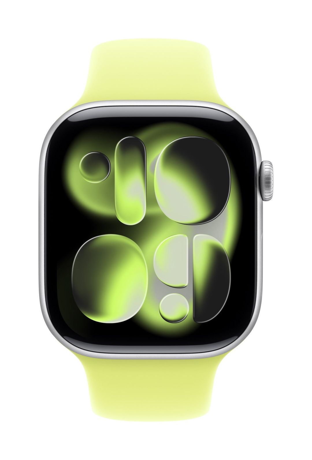 Apple 46mm Neon Yellow Sport Band - S/M - Image 1