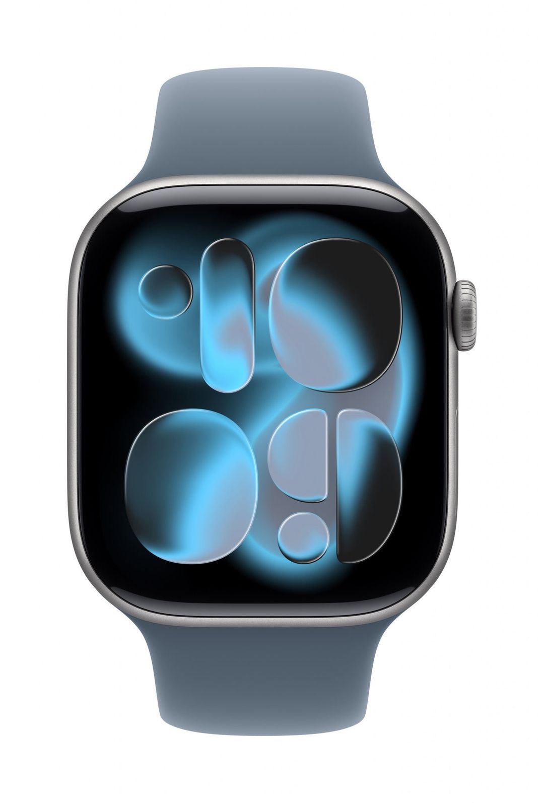 Apple MFGX4ZM/A Smart Wearable Accessories Band Blue Fluoroelastomer - Image 1