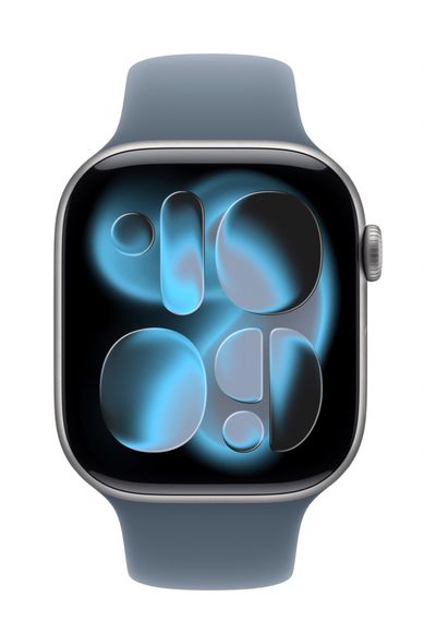 Apple MFGX4ZM/A Smart Wearable Accessories Band Blue Fluoroelastomer