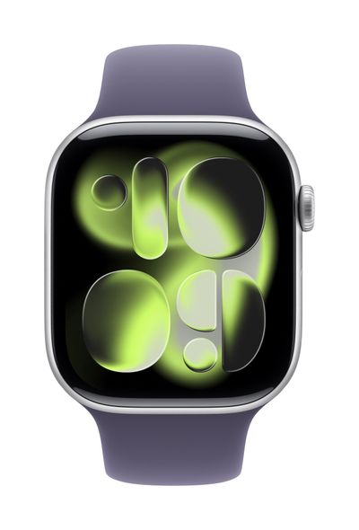 Apple MFH14ZM/A Smart Wearable Accessories Band Purple Fluoroelastomer