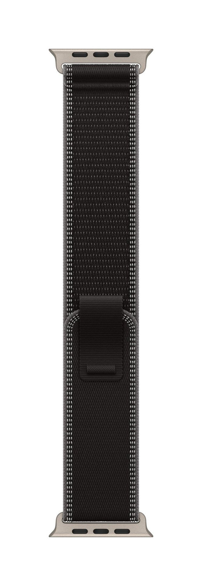 Apple MFT84ZM/A Smart Wearable Accessories Band Black, Charcoal Titanium, Polyester, Spandex, Nylon - Image 1