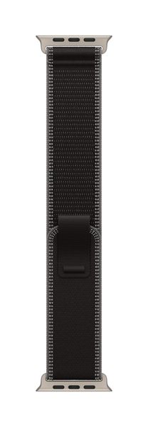 Apple MFT84ZM/A Smart Wearable Accessories Band Black, Charcoal Titanium, Polyester, Spandex, Nylon