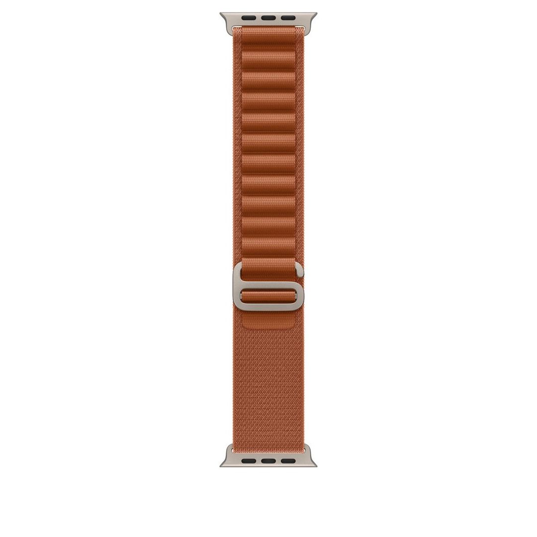 Apple MFTC4ZM/A Smart Wearable Accessories Band Brown Titanium, Polyester, Spandex - Image 1
