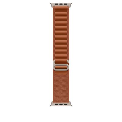 Apple MFTC4ZM/A Smart Wearable Accessories Band Brown Titanium, Polyester, Spandex