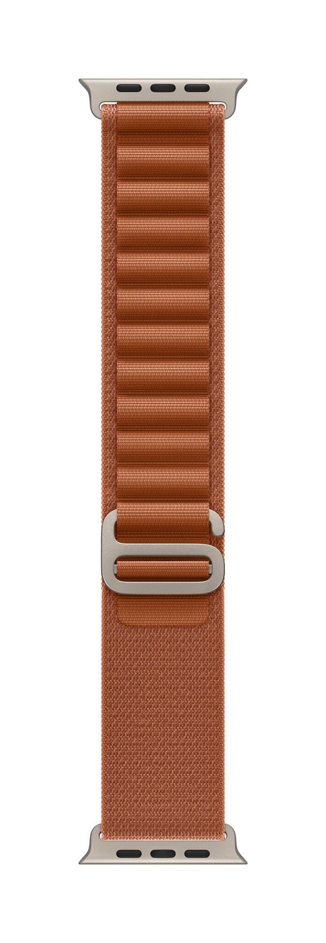 Apple MFTD4ZM/A Smart Wearable Accessories Band Brown Titanium, Polyester, Spandex - Image 1