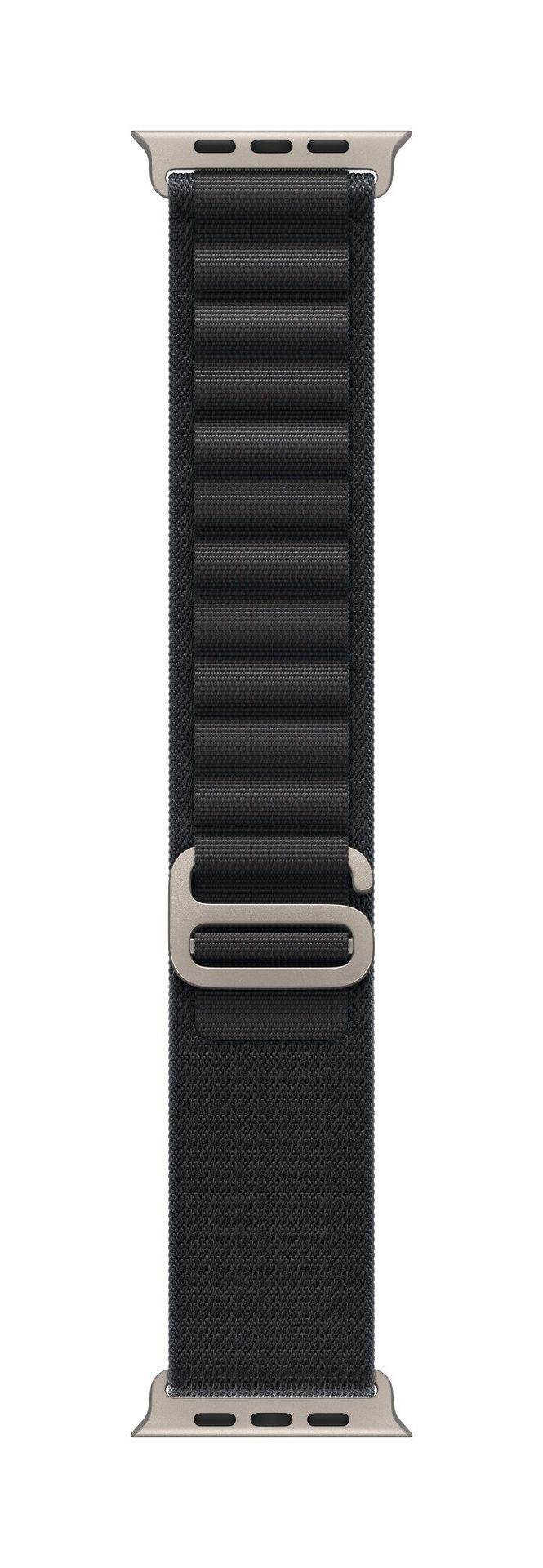 Apple MFTE4ZM/A Smart Wearable Accessories Band Black Titanium, Polyester, Spandex - Image 1