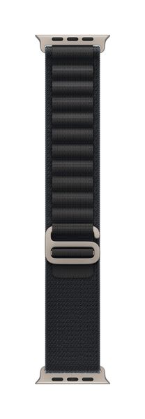 Apple MFTG4ZM/A Smart Wearable Accessories Band Black Titanium, Polyester, Spandex