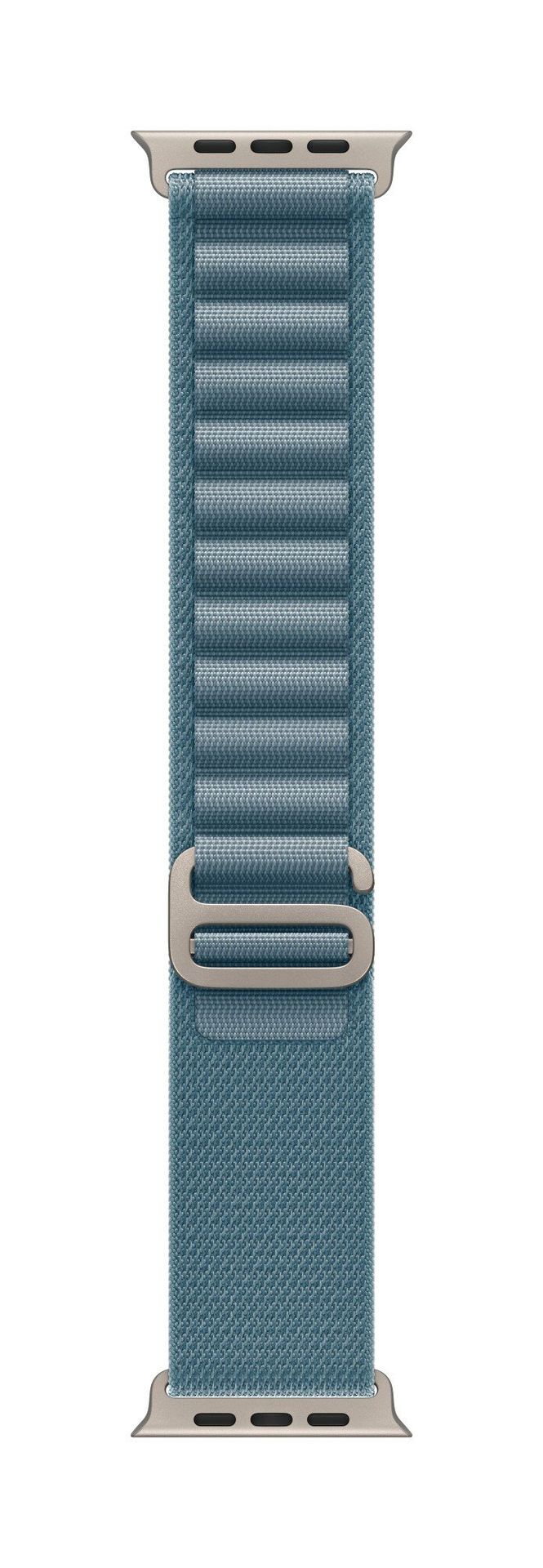 Apple MFTH4ZM/A Smart Wearable Accessories Band Blue Titanium, Polyester, Spandex - Image 1