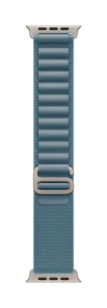 Apple MFTJ4ZM/A Smart Wearable Accessories Band Blue Titanium, Polyester, Spandex