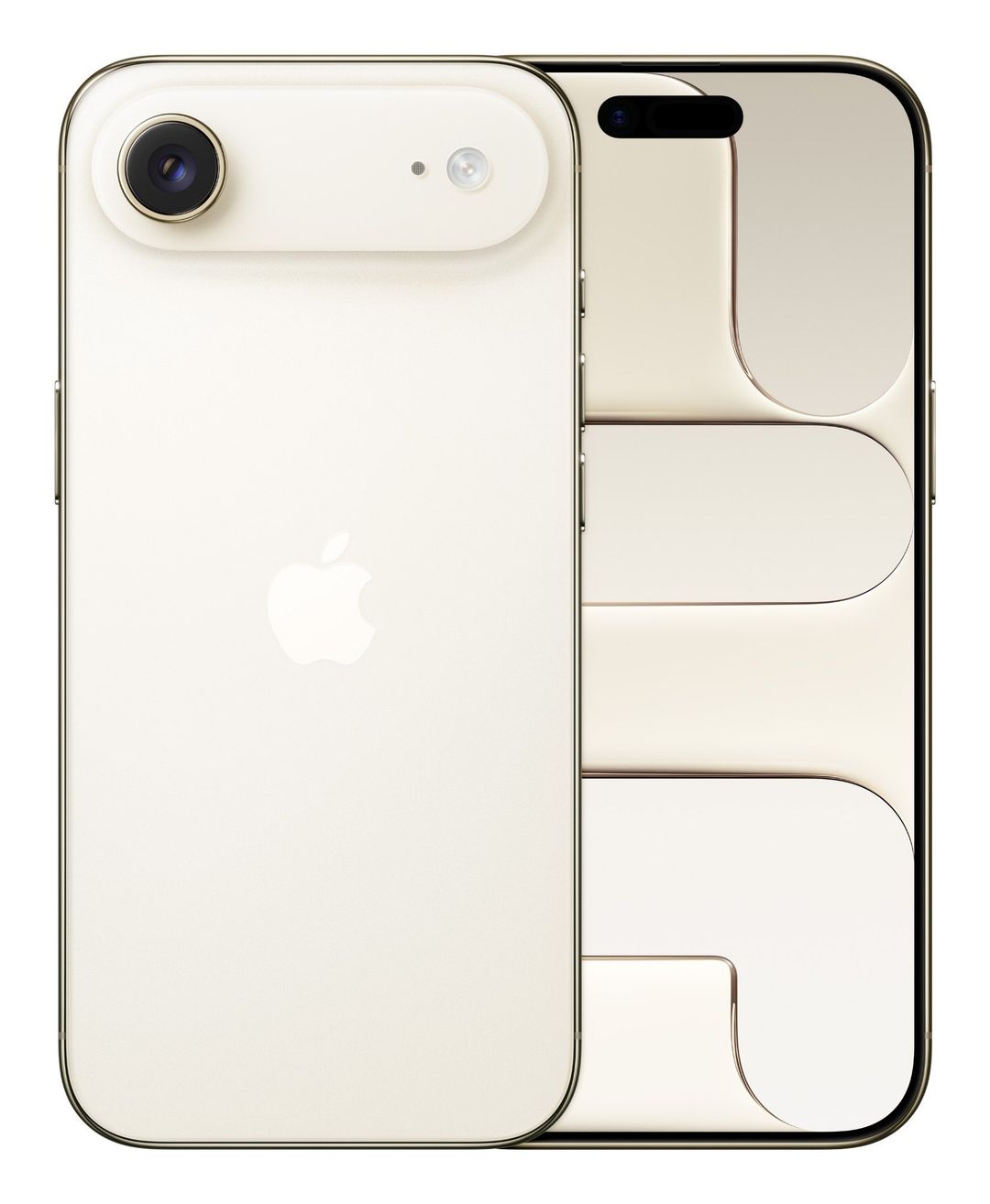 APPLE iPhone Air - 256 GB, Light Gold, Gold - Image 1
