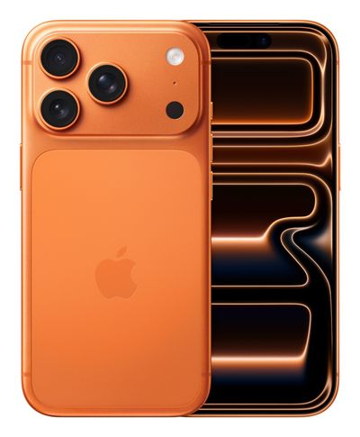 APPLE iPhone 17 Pro - 256 GB, Cosmic Orange, Orange
