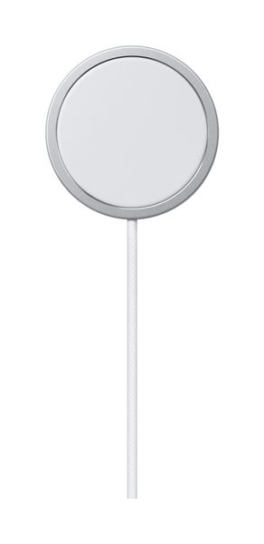 APPLE MagSafe Wireless Charger - 1 m, Silver/Grey