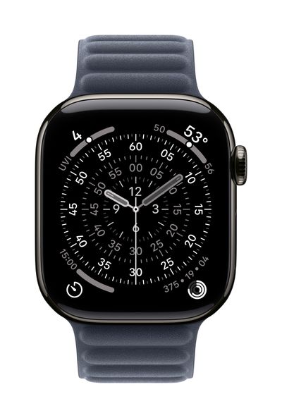 Apple MGDC4ZM/A Smart Wearable Accessories Band Navy Polyester