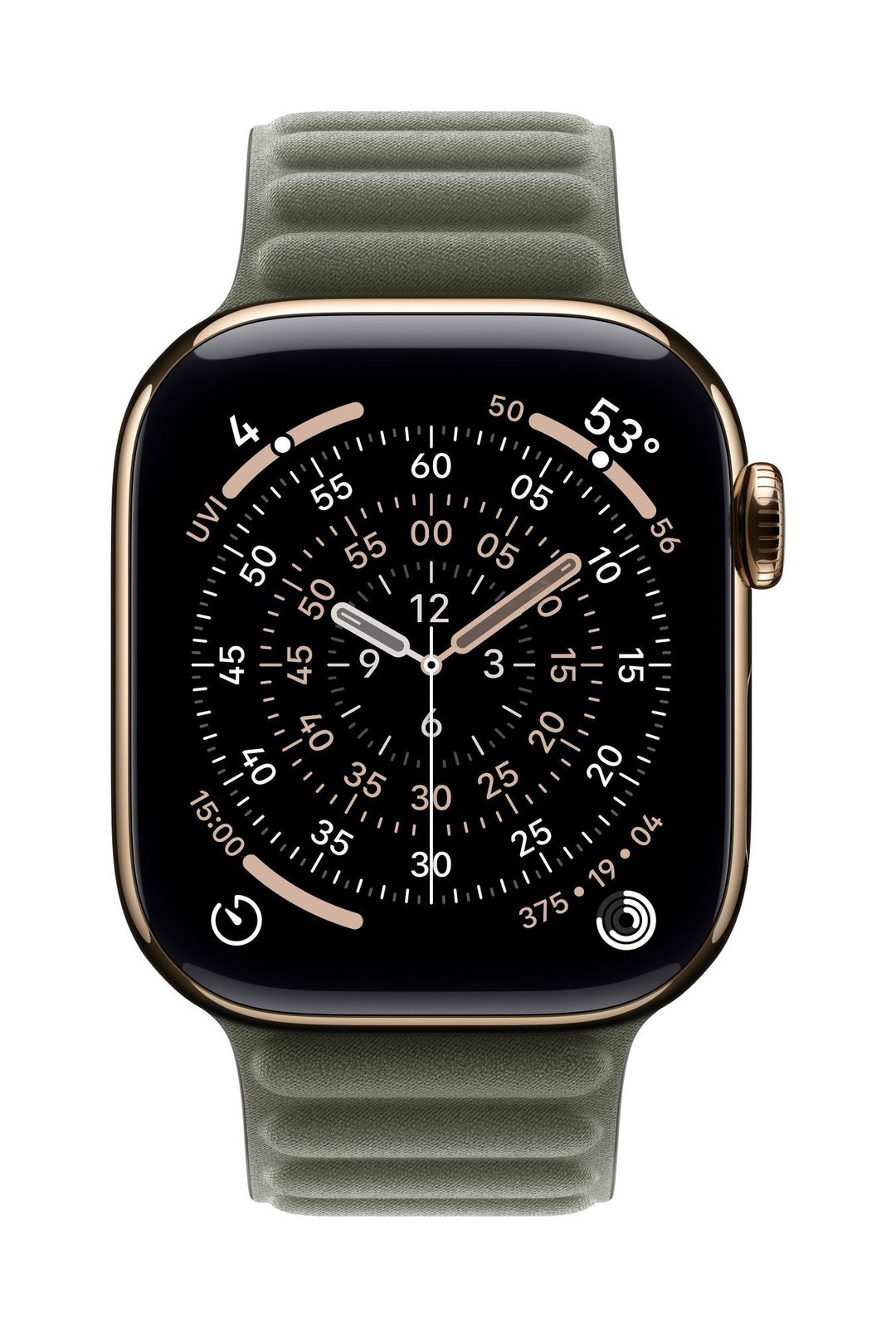 Apple 42mm Sage Grey Magnetic Link - S/M - Image 1