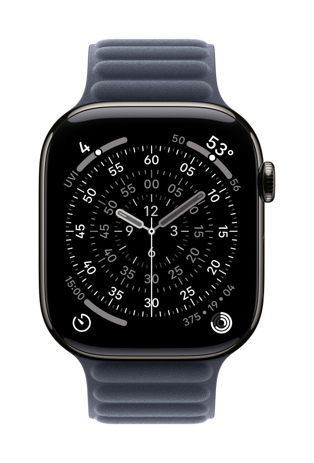 Apple 46mm Navy Magnetic Link - M/L - Image 1