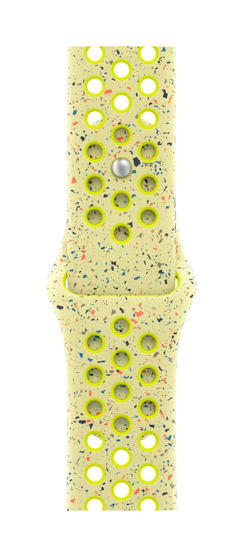 Apple MG9W4ZM/A Smart Wearable Accessories Band Yellow Aluminium, Fluoroelastomer - Image 1