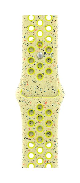 Apple MG9W4ZM/A Smart Wearable Accessories Band Yellow Aluminium, Fluoroelastomer