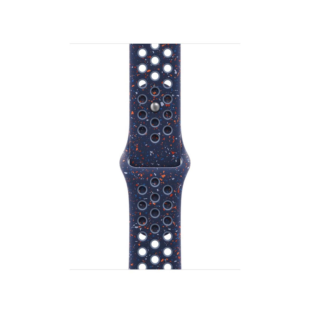 Apple MGA84ZM/A Smart Wearable Accessories Band Blue Aluminium, Fluoroelastomer - Image 1