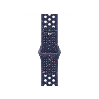 Apple MGA84ZM/A Smart Wearable Accessories Band Blue Aluminium, Fluoroelastomer